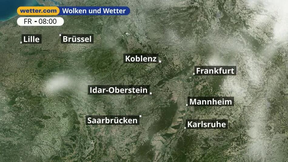 "Rheinland-Pfalz und Saarland: Dein Wetter für Deine Region!"
