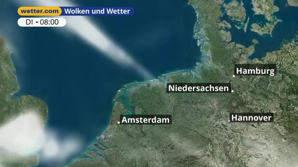"Niedersachsen: Dein Wetter für Deine Region!"