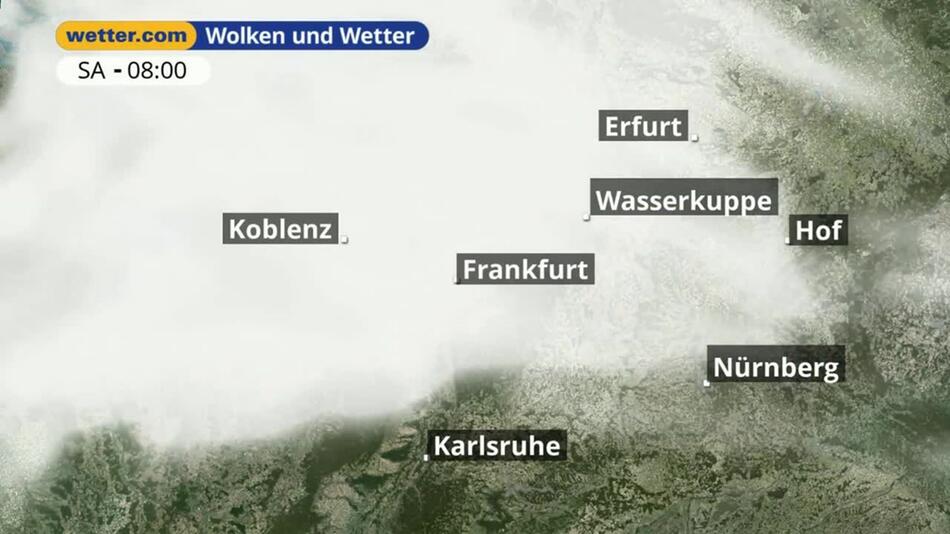 "Rhein-Main-Gebiet: Dein Wetter für Deine Region!"