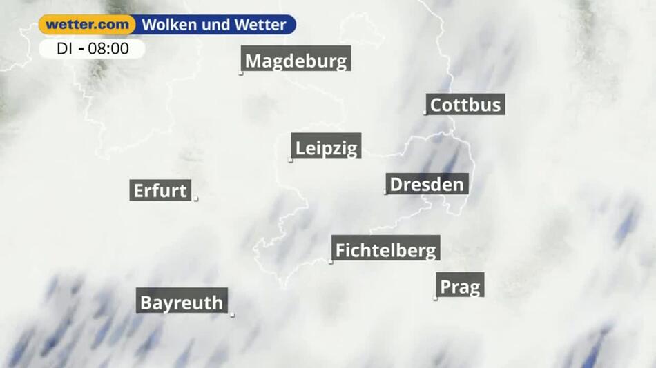 "Sachsen: Dein Wetter für Deine Region!"