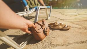 Diebstahl am Strand
