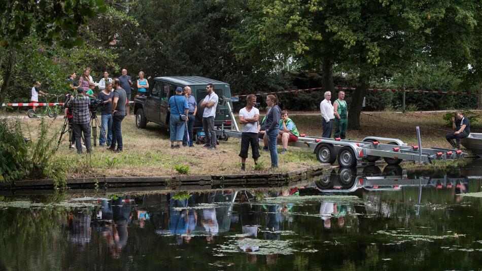 Jagd auf den Offenbacher "Problemwels"