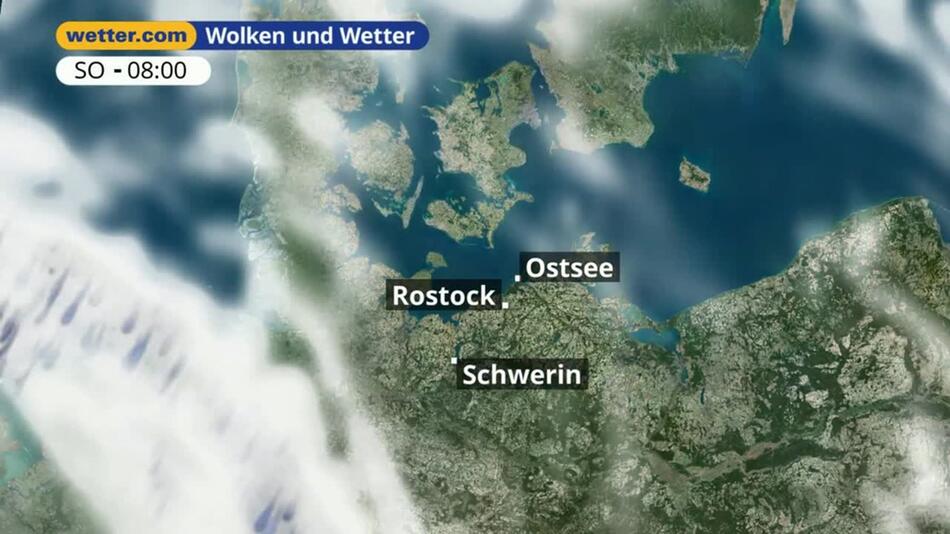 "Ostsee: Dein Wetter für Deine Region!"