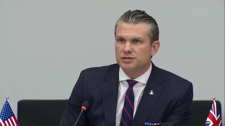 US-Verteidigungsminister Hegseth: Ukraine muss Gebiet abtreten