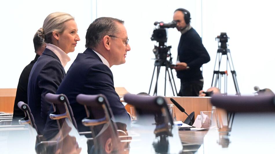 Nach der Bundestagswahl - Bundespressekonferenz