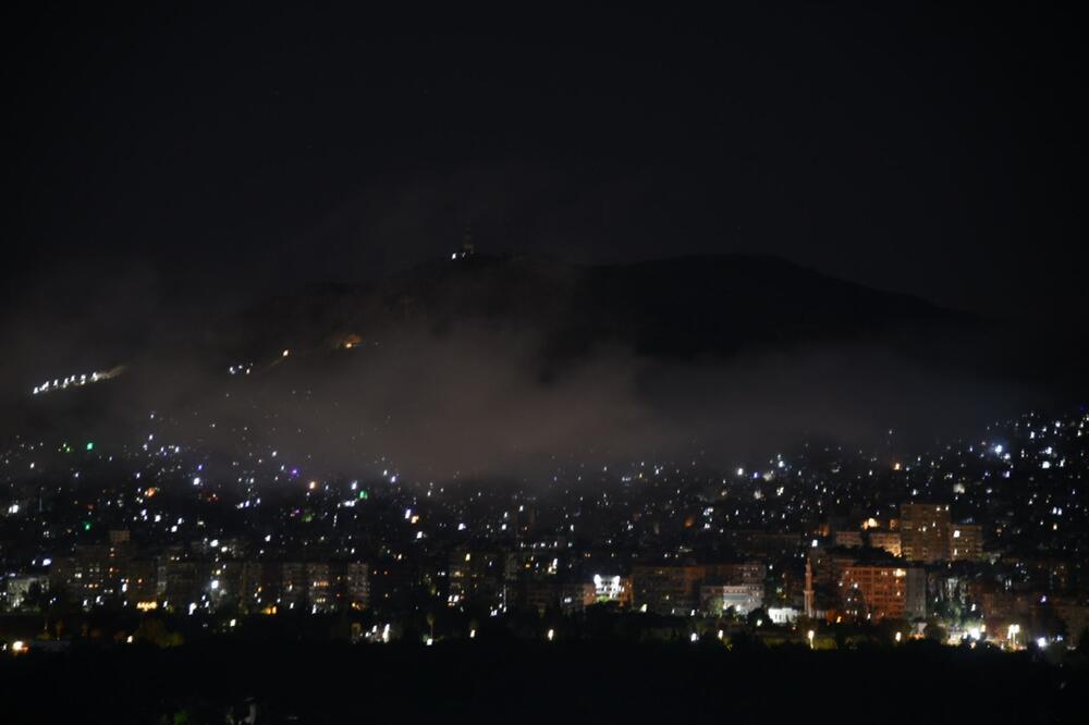 Konflikt in Syrien - Damaskus