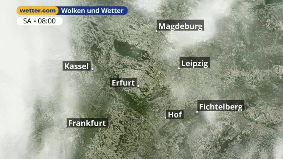 "Thüringen: Dein Wetter für Deine Region!"