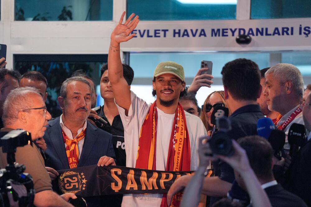 Leroy Sané in Istanbul
