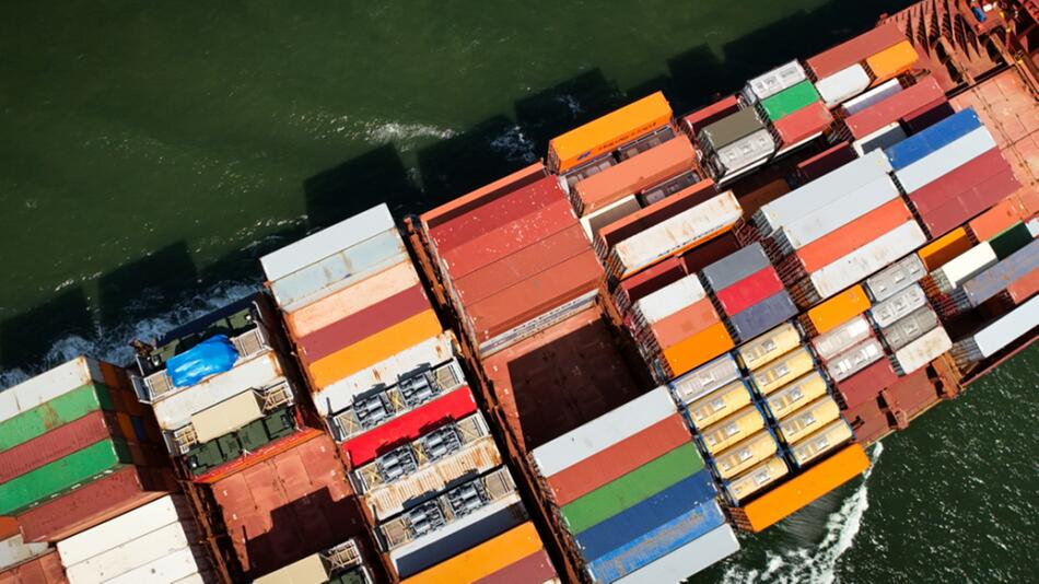 Containerschiff