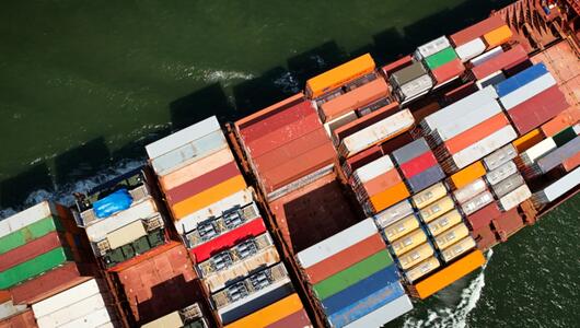 Containerschiff