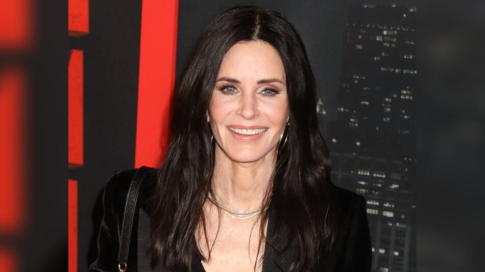 Courteney Cox teilt ihre Musikleidenschaft mit ihren Followern.