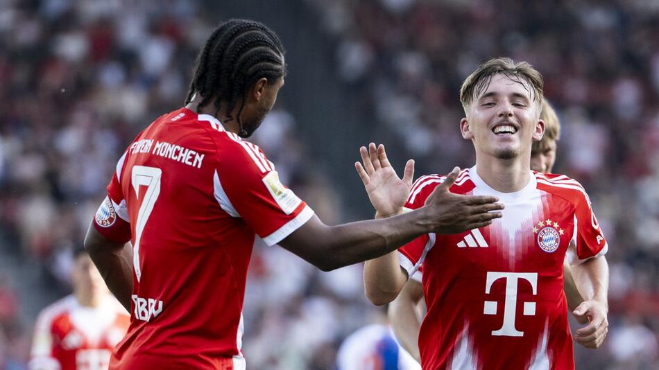 FC Bayern München - Grasshopper Club Zürich