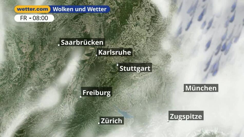 "Stuttgart / Württemberg: Dein Wetter für Deine Region!"