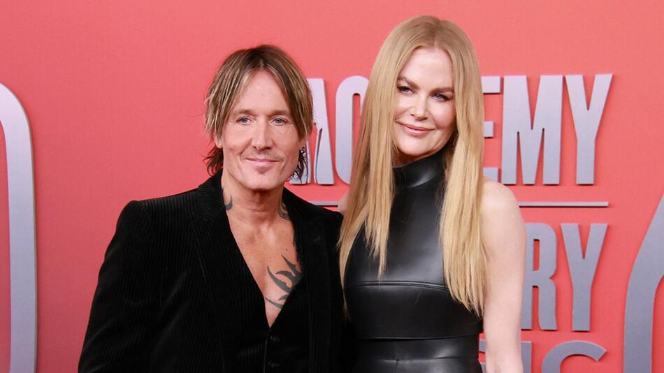 Nicole Kidman und Keith Urban bei einem gemeinsamen Auftritt im Mai 2025.