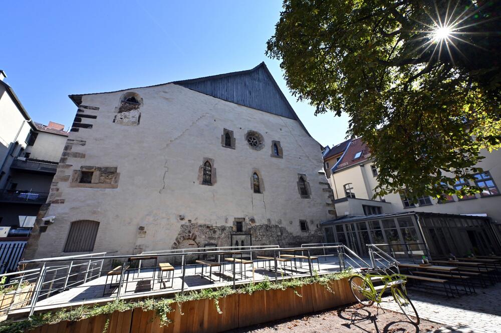 Alten Synagoge in Erfurt