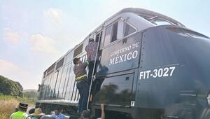 Zugunglück in Mexiko