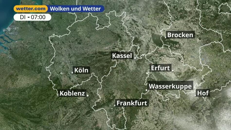"Hessen und Siegerland: Dein Wetter für Deine Region!"