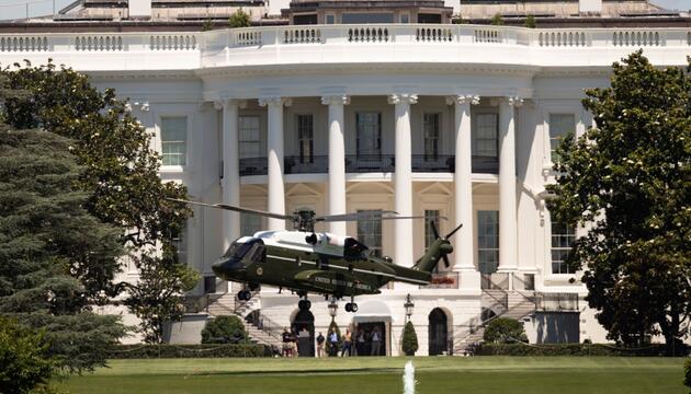 Neuer Hubschrauber für US-Präsident Trump