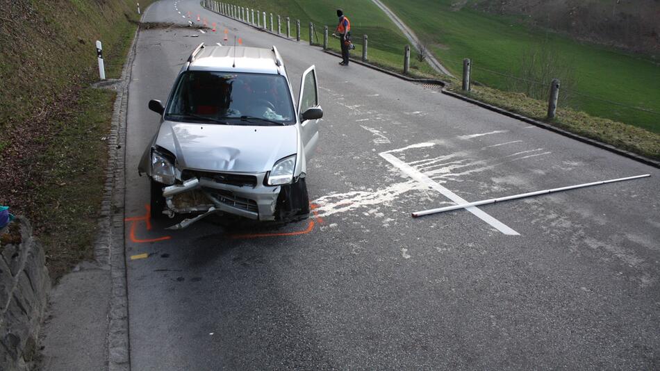 Unfall Appenzell