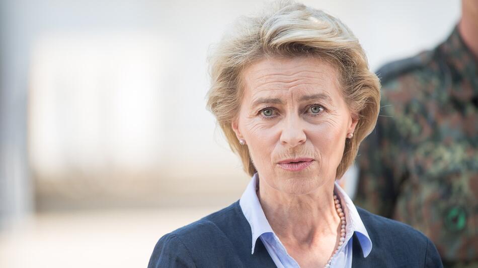 Verteidigungsministerin Ursula von der Leyen