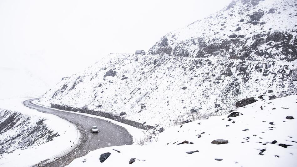 Winter in Afghanistan