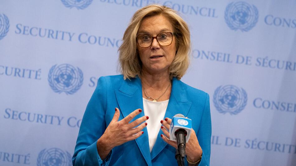 Sigrid Kaag, UN-Koordinatorin für humanitäre Hilfe in Gaza