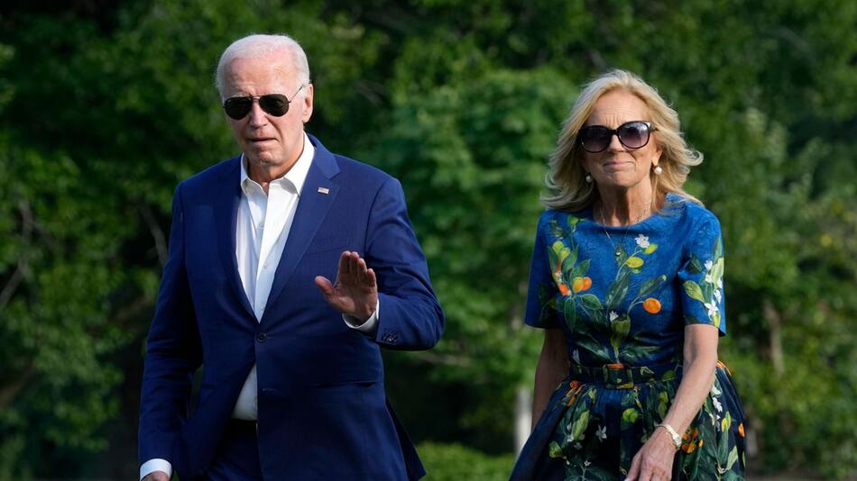 Wahlkampf in den USA - Biden zurück im Weissen Haus