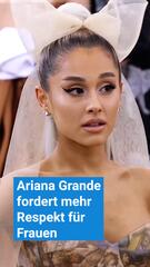 Ariana Grande wehrt sich gegen Negativität in den Medien!