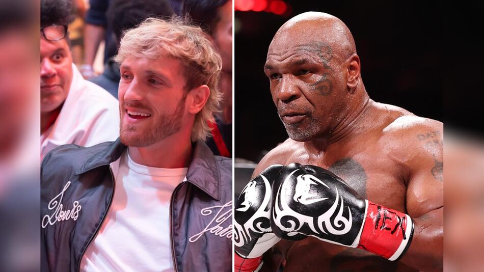 Boxt auch Logan Paul gegen Mike Tyson?