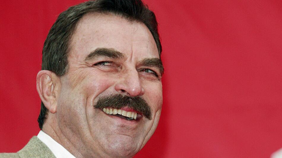 Schauspieler Tom Selleck