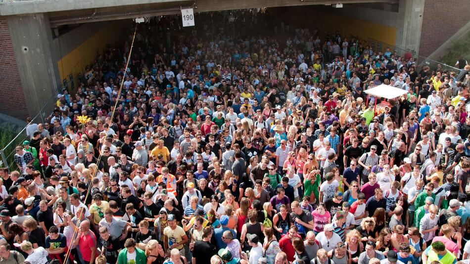 Duisburg Massenpanik Loveparade