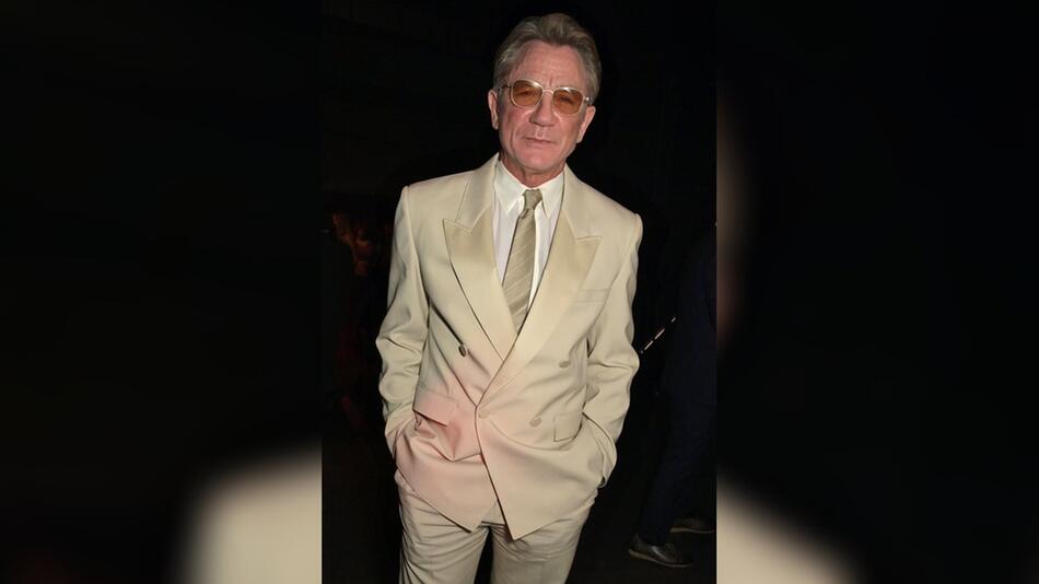 Daniel Craig hat nichts von seiner coolen Eleganz eingebüsst.