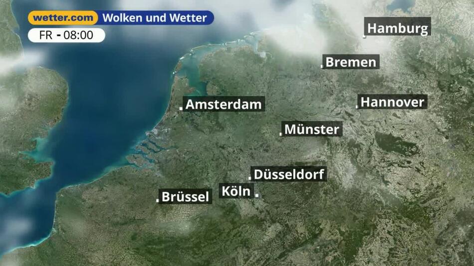 "Ruhrgebiet: Dein Wetter für Deine Region!"