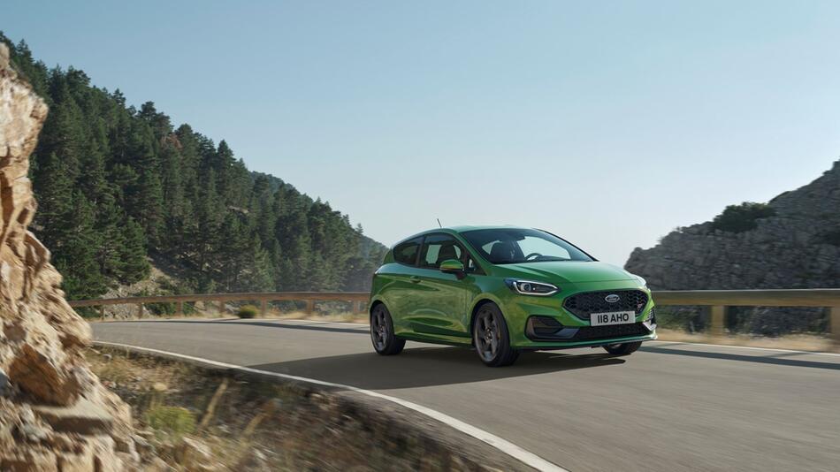 Ford Fiesta ST von 2021