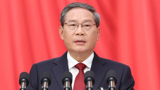 Ministerpräsident Li Qiang
