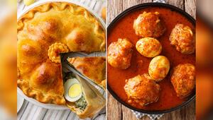 Ob Torta Pasqualina (l.) aus Italien oder Doro Wat aus Äthiopien: Das Osterfest wird weltweit ...