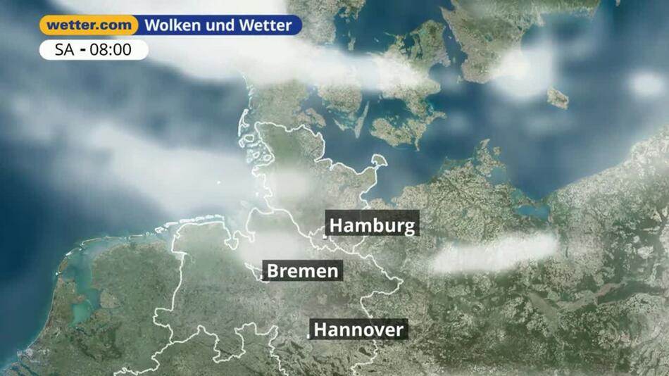 "Hamburg: Dein Wetter für Deine Region!"