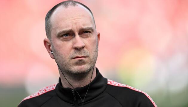 Trainer Ole Werner von RB Leipzig