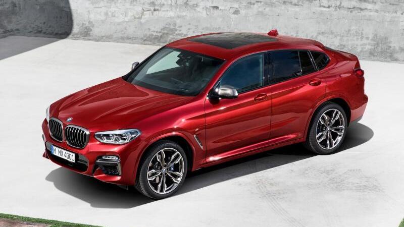 Neuer BMW X4