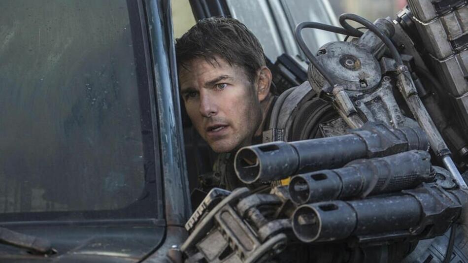 "Edge of Tomorrow": Major Bill Cage (Tom Cruise) erlebt den gleichen Tag immer und immer wieder.