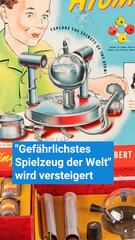 Baukasten mit echtem Uran: Gefährlichstes Spielzeug der Welt wird versteigert