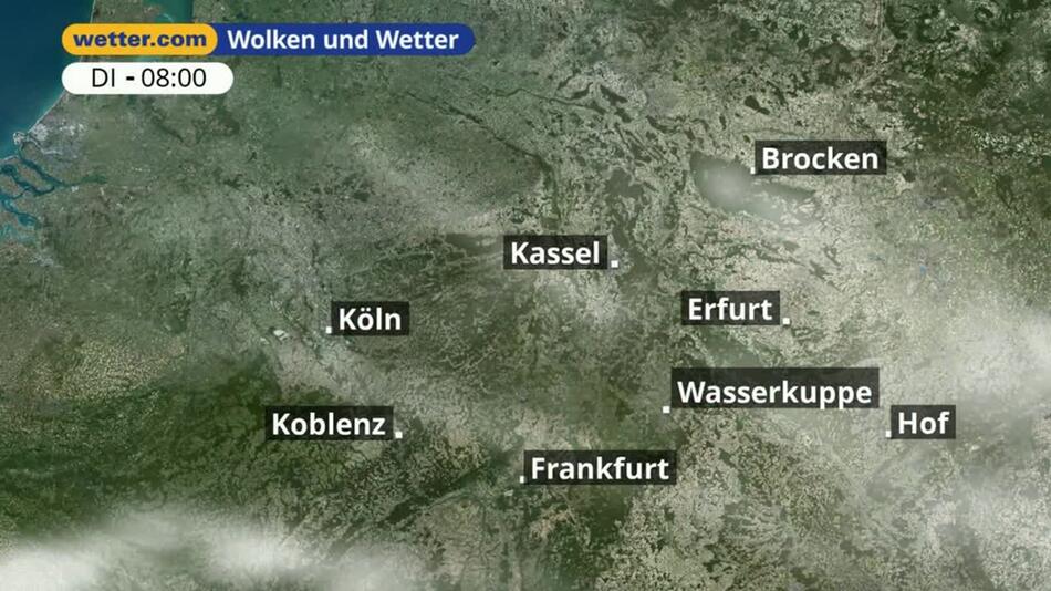 "Hessen und Siegerland: Dein Wetter für Deine Region!"