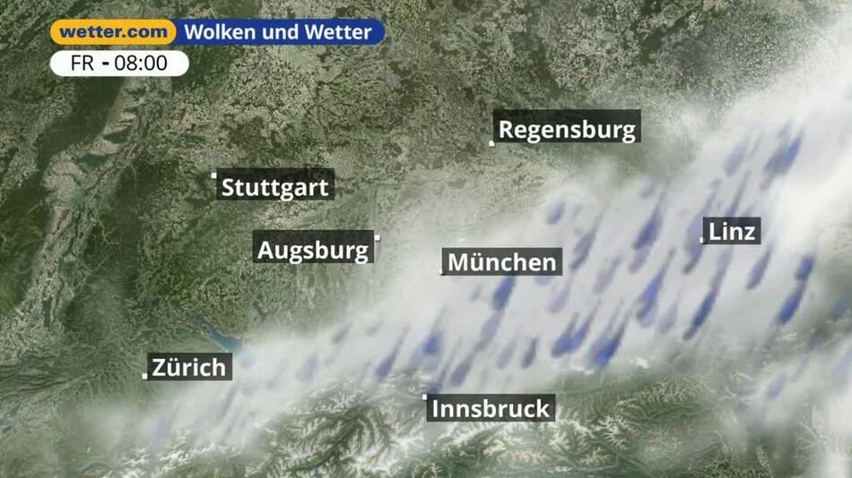 "München: Dein Wetter für Deine Stadt"