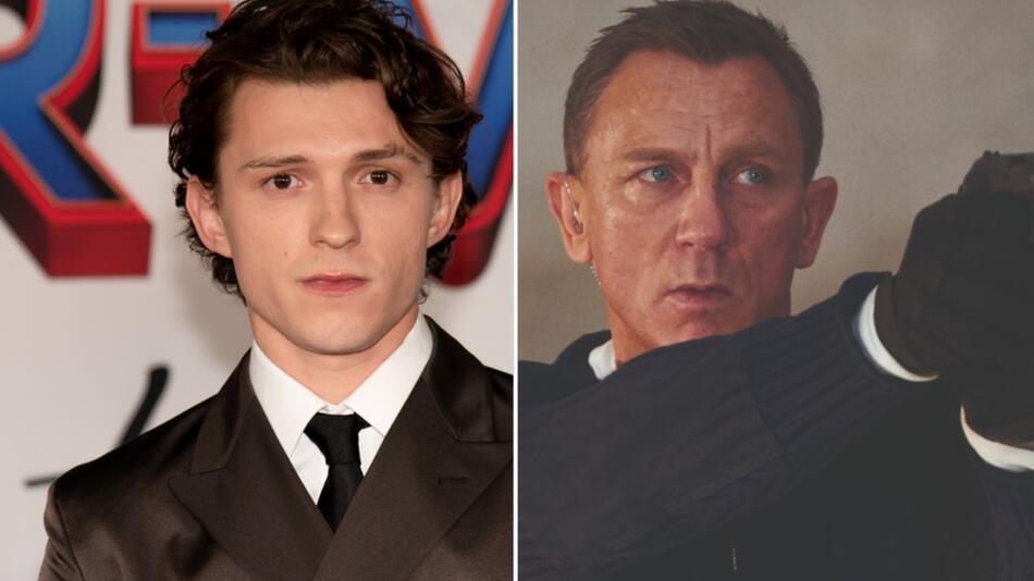 Beerbt Tom Holland Daniel Craig als James Bond?