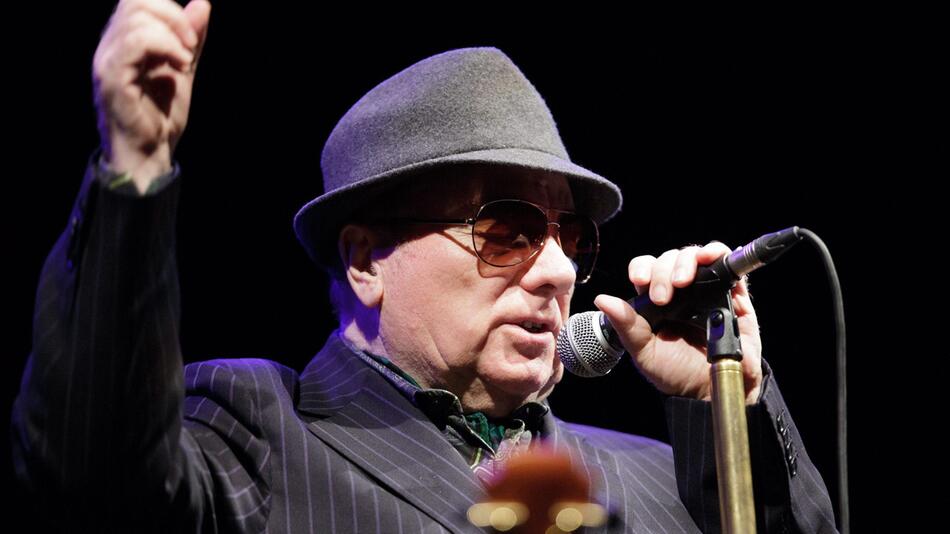 Sänger Van Morrison wird 80 und macht sein eigenes Ding
