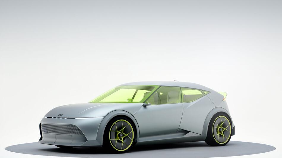 Hyundai Concept Three gibt Ausblick auf einen kompakten Ioniq