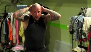 Gigi Birofio mit seinem Glatzen-Look.