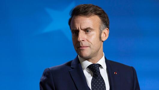 Frankreichs Präsident Macron