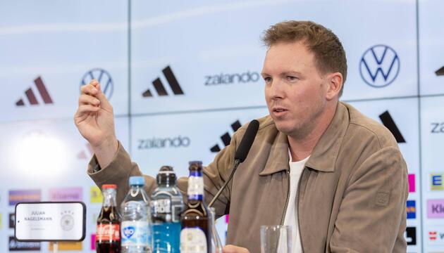 Bundestrainer Julian Nagelsmann