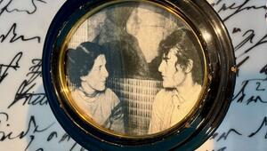Bild von Paula Modersohn-Becker (l) und Clara Westhoff